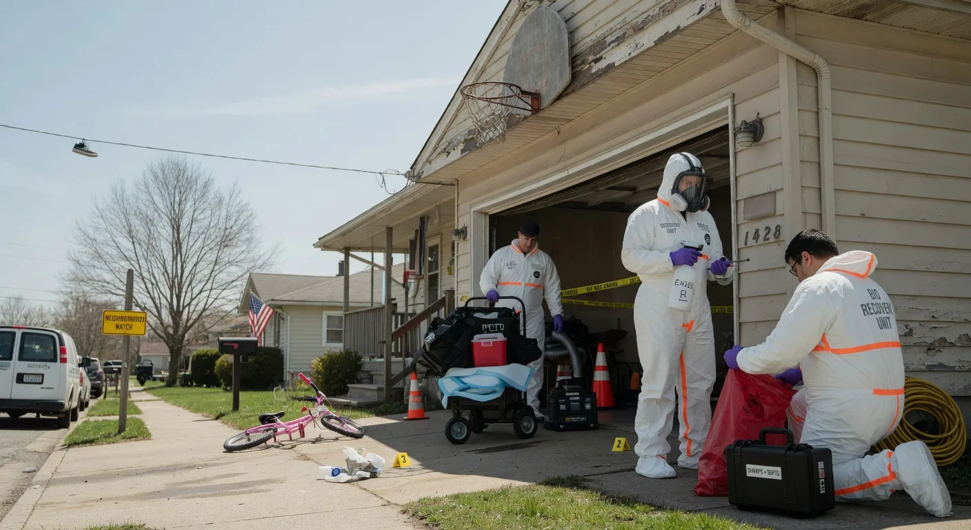 Biohazard Cleanup in Larned, KS near me